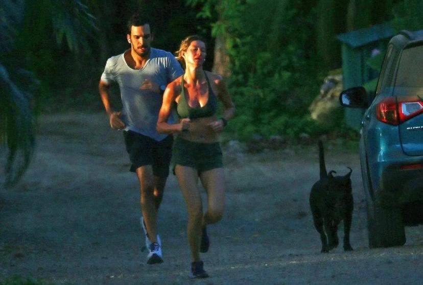 Gisele Bündchen și Joaquim Valente. Sursa: Instagram