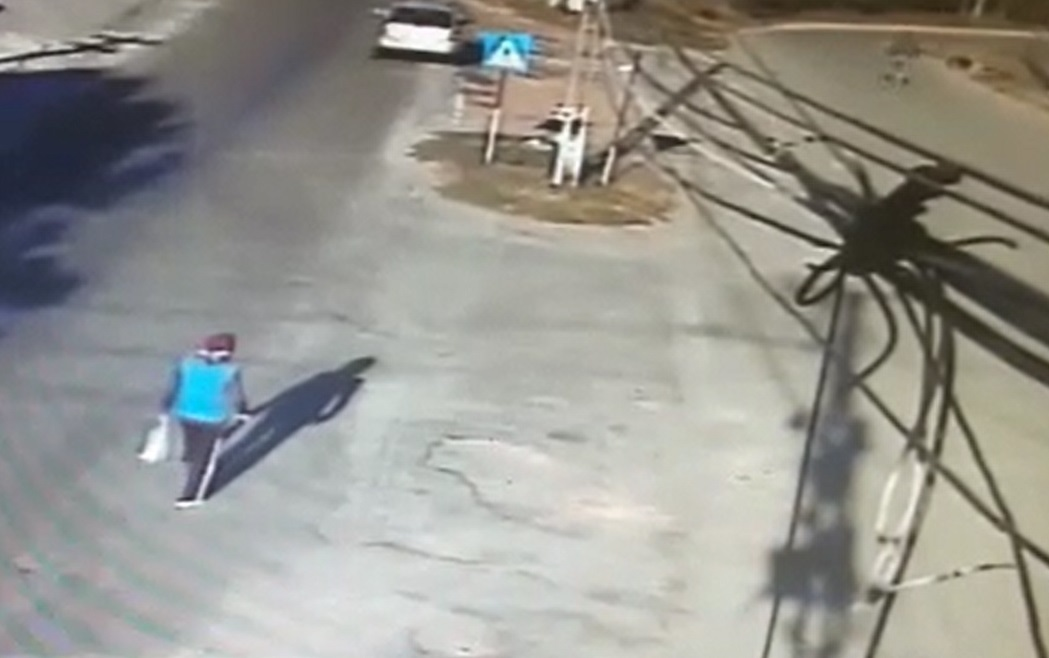 Biciclistul rănit a primit ajutor