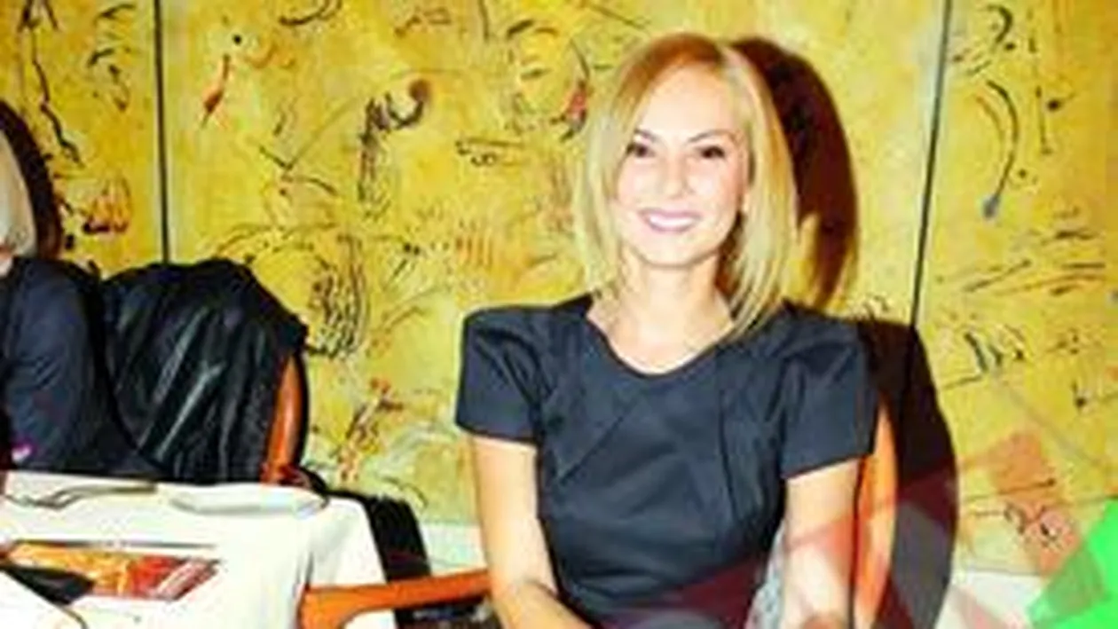 Roxana Ionescu, pe mana unui francez