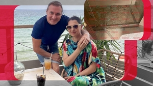 Vacanţă de coşmar pentru familia lui Alin Oprea la o locație de lux de pe litoral. Fiica Medanei a suferit un accident grav în camera de hotel!