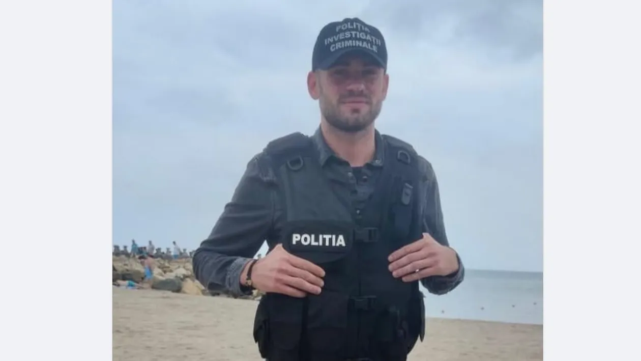 El este polițistul-erou care l-a salvat pe un tânăr de la înec. Dan era în timpul său liber, dar a sărit imediat în ajutor