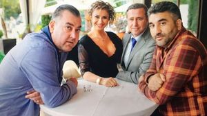 Anamaria Prodan, prietenă la cataramă cu interlopii. “Sunt sufletele mele! Și peștele e un fel de manager!”
