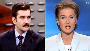 Îi mai ții minte pe Radu Coșarcă și Monica Nicolici? Cum arată acum foștii prezentatori ai Observatorului de la Antena 1, din anii 2000