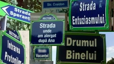 INCREDIBIL! Cele mai ciudate nume date strazilor din Bucuresti. Strada Sperantei si Intrarea Calitatii
