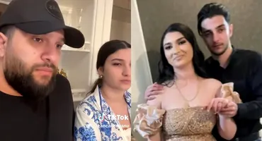 Nepoata lui Tzancă Uraganu, Gucci, s-a logodit cu iubitul ei, la doar 14 ani. Când vor face nunta