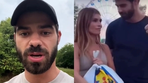 Ștefan Floroaica, primele declarații după ce el și Sânziana Negru au aruncat produsele promovate de la LIDL: ”Ne este rușine”