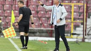 Bergodi jubilează după victoria din „Gruia”: „Nu am crezut că pot să-l bat pe Petrescu la el acasă!”