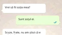 BANC | Cerere în căsătorie pe WhatsApp