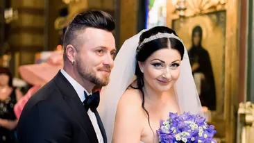 Gabriela Cristea și Tavi Clonda au creștinat-o astăzi pe micuța Thea Iris Selena