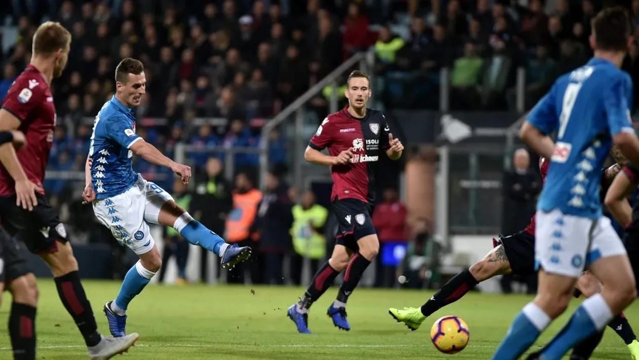 Cagliari – Sampdoria: Probleme mari de efectiv pentru ambele formații!