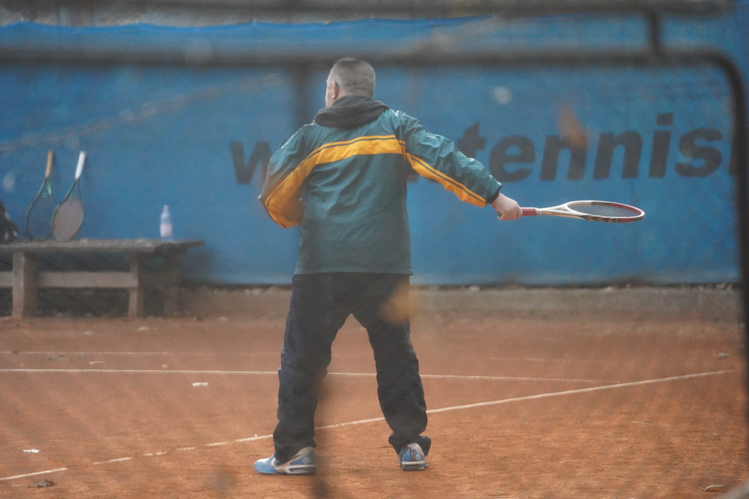 Mihai Constantin în plină acțiune /Sursă foto: CANCAN.RO