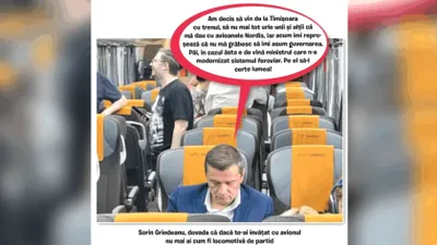 Cațavencii.ro: Modernizarea infrastructurii CFR întârzie la timp