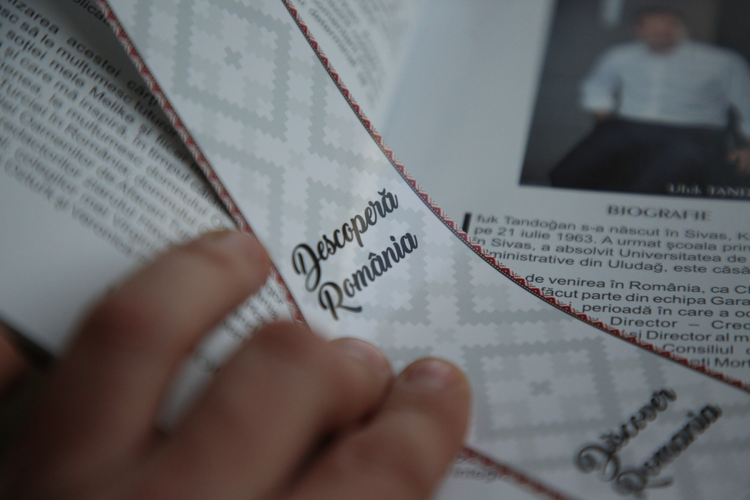“Descoperă România”, cea mai recentă carte a lui Ufuk Tandoğan
