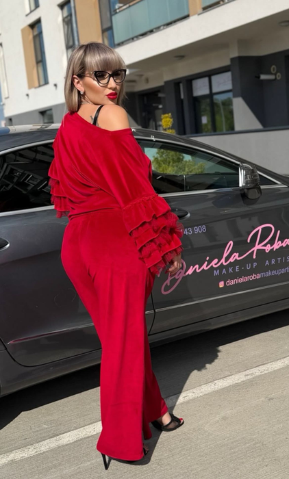 Dana Roba se vrea Burlăcița de la Pro TV