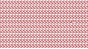 Iluzie optică | Doar 10 % dintre oamenii care privesc această imagine vor descoperi unde este ascunsă litera "e"