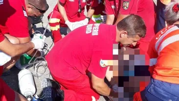 O fată de 19 ani a intrat în mare, în Vama Veche, deși era arborat steagul roșu. Ce s-a întâmplat cu tânăra