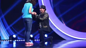 Scene ireale la Antena 1! Un șantierist a urcat pe scenă la iUmor, a luat o femeie din public și... ce a urmat întrece orice imaginație