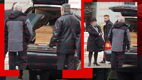 Imaginile durerii! Rona Hartner a ajuns acasă! Fosta actriță este depusă la capela cimitirului Bellu Catolic