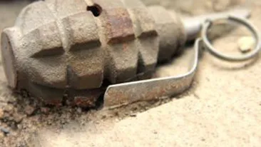 Doua grenade defensive au fost gasite intr-o zona intens circulata din Bucuresti! Autoritatile sunt in alerta!