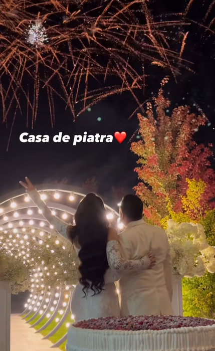 Larisa și Alexandru Ogică / Foto: Instagram