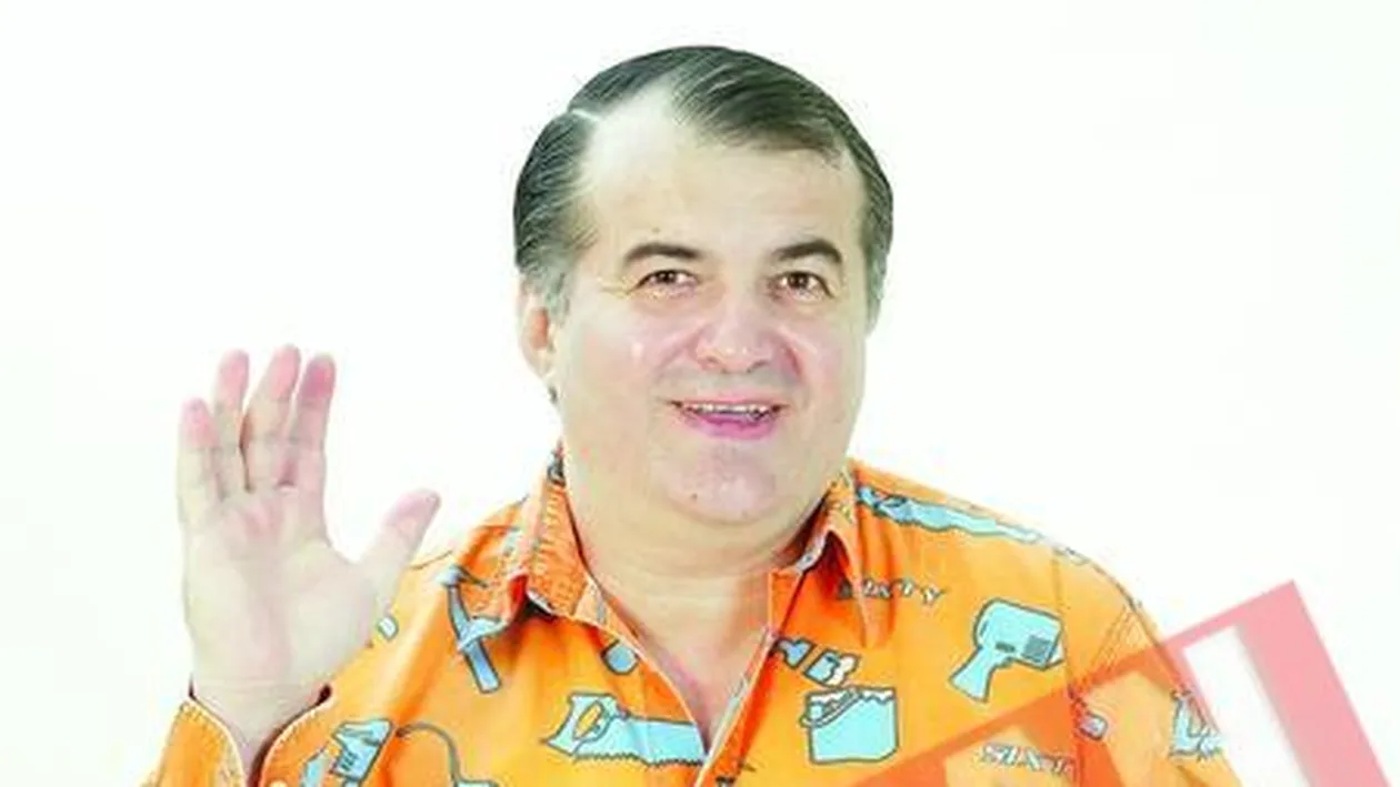 Florin Calinescu, asaltat de manechine