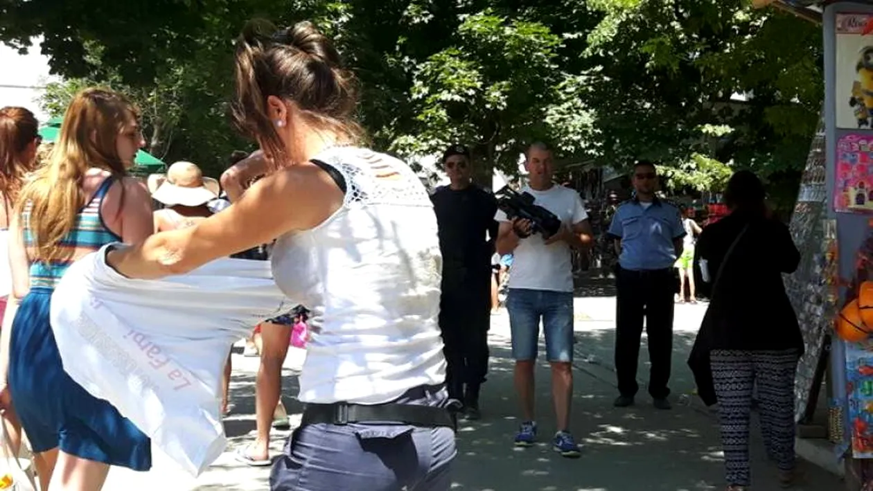 Poliţiştii din Eforie sunt în alertă! O femeie ameninţă că-şi dă foc