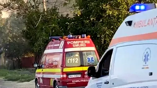 Tragedie în Galați! Un bărbat a murit ars în propria casă