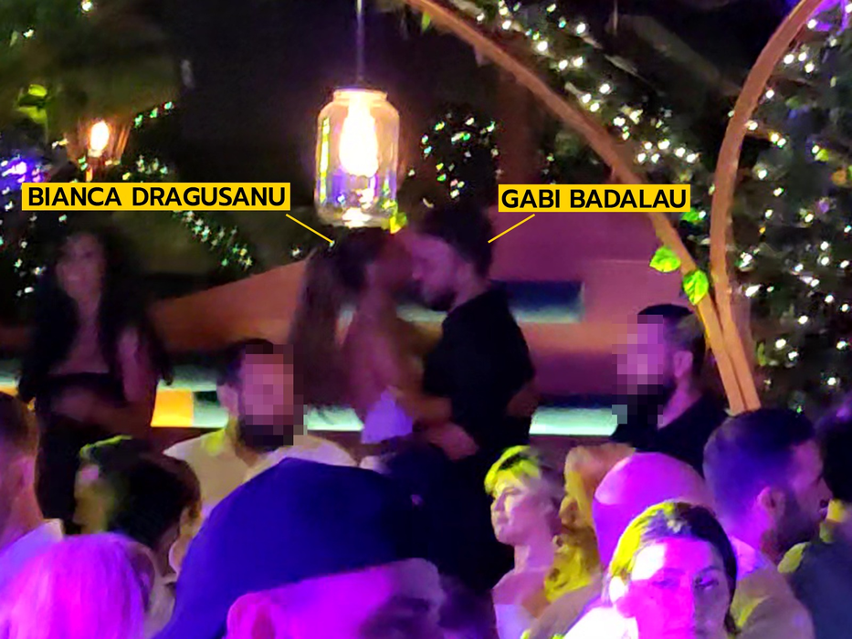 Bianca Drăgușanu și Gabi Bădălau, distracție pe cinste la NUBA București