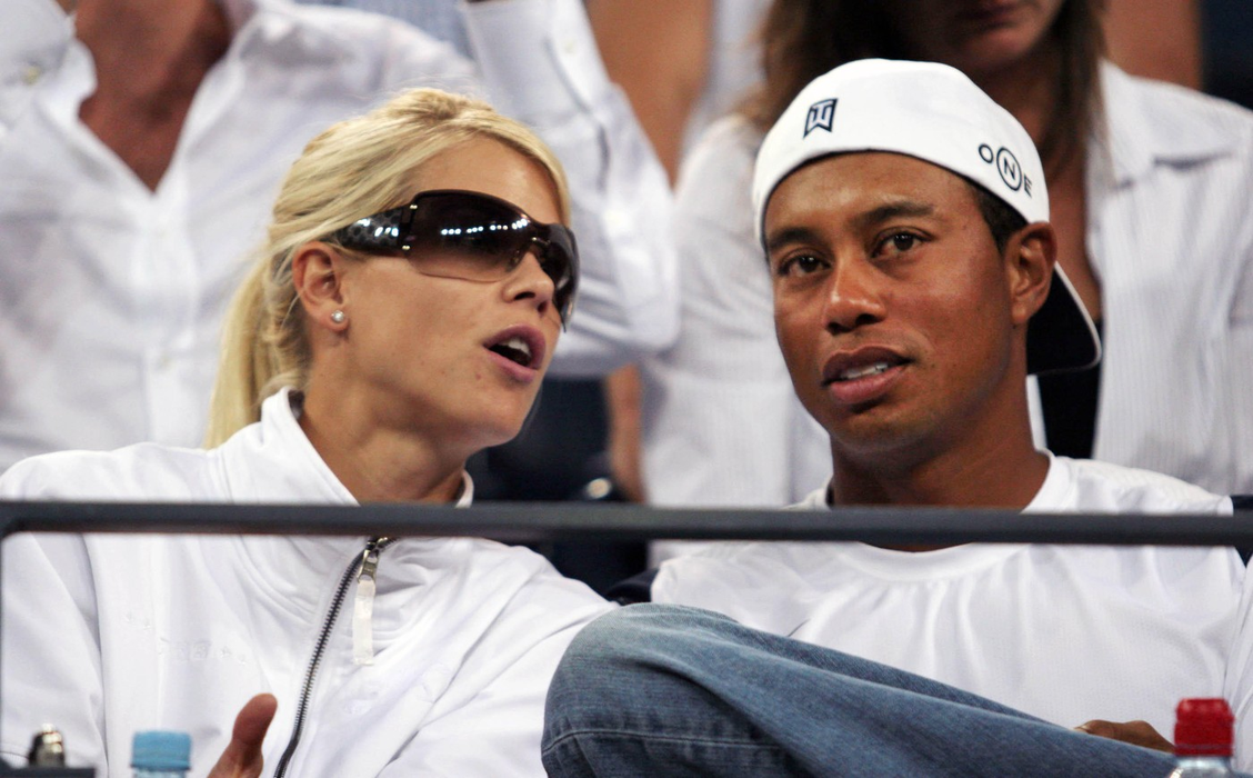Tiger Woods și soția sa, Elin/ Sursa foto: Profimedia