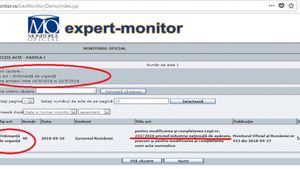 Ordonanța de urgență care ar rezolva problemele salarizării din sănătate nu a fost publicată în monitorul oficial deși a trecut o săptămână de la adoptare