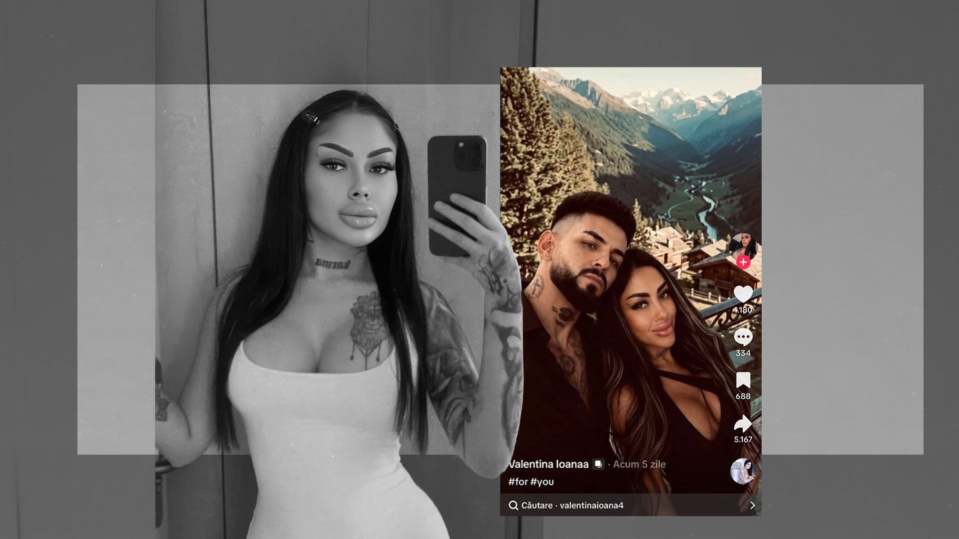Valentina, ultima postare înainte de crimă. Imaginea care a apărut pe TikTok cu cinci zile înainte ca tânăra să fie găsită moartă