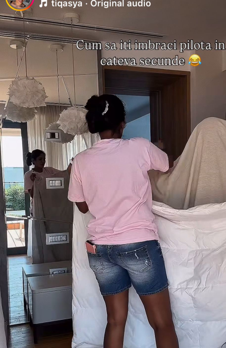 Cum arată penthouse-ul în care locuiește Andreea Popescu cu Rareș Cojoc și cei trei copii. Are saună, cinema și terasă!