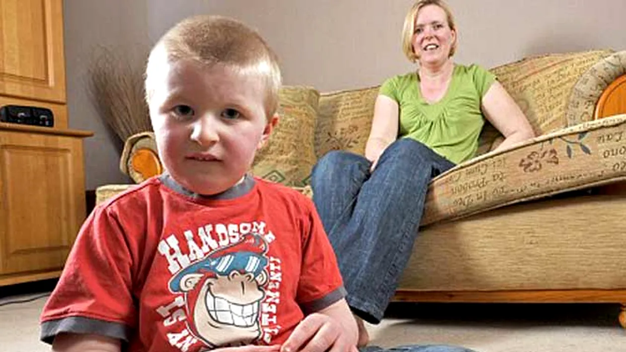 Un baietel de 6 ani din Anglia este singurul din lume care sufera de o boala genetica ce nu ii permite sa vorbeasca!