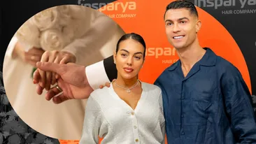 Cristiano Ronaldo și Georgina Rodríguez au avut o nuntă cu doar 5 invitați. Nici măcar părinții nu au fost prezenți