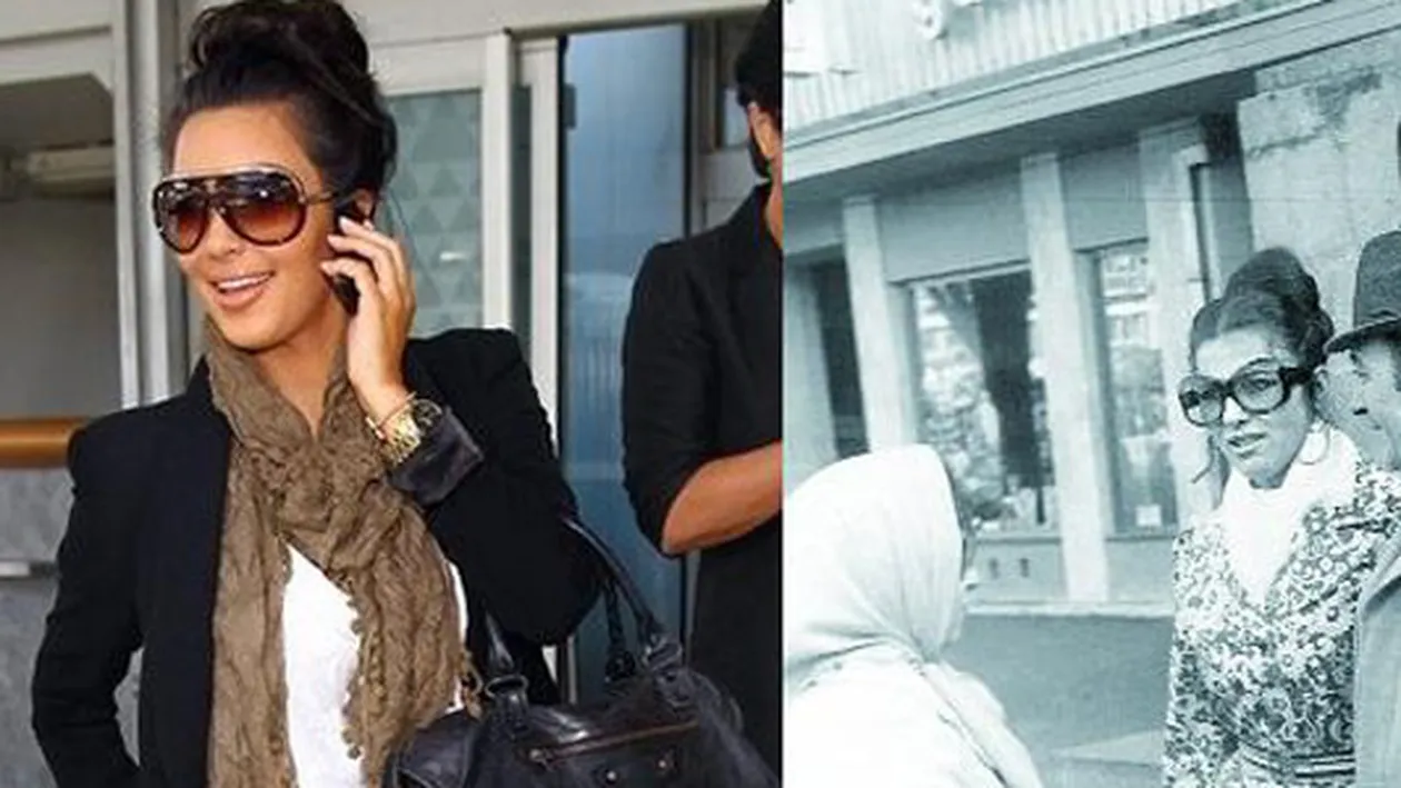 O adevarata Kim Kardashian a Romaniei anilor '70! N-ai sa ghicesti ce faimoasa cantareata de muzica populara se ascunde sub acesti ochelari sic!