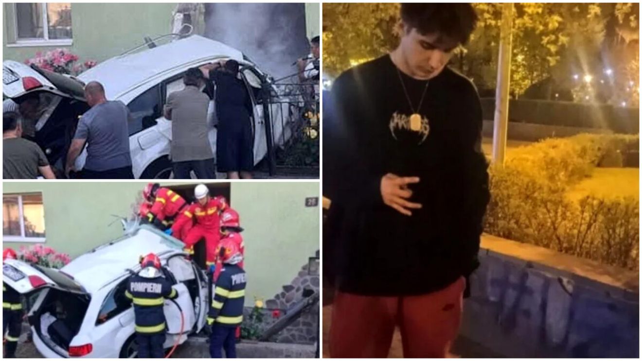 Ultimele clipe din viața lui Darius, tânărul de 18 ani mort în accidentul din Maramureș. Ce i-a spus tatălui său, cu puțin timp înainte de tragedie