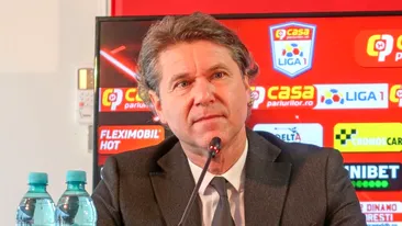 Florin Răducioiu, prezentat oficial la Dinamo: „Va fi foarte greu, dar îmi plac aceste provocări!”