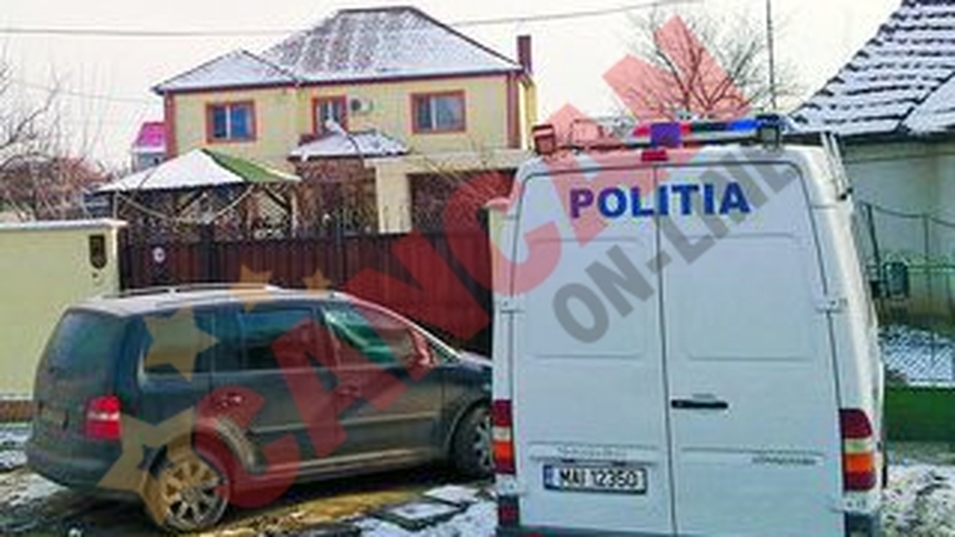 Au luat pranzul in vila pe care au jefuit-o!