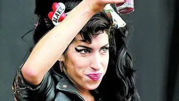 Amy Winehouse a dat Romania pe bautura!
