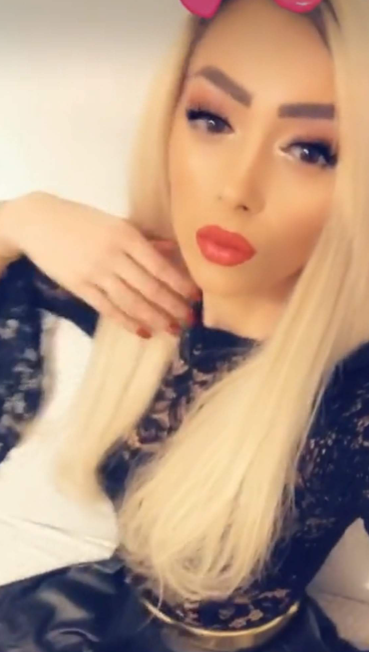 Cum arăta Armina în urmă cu doat câțiva ani/ sursă foto: social media