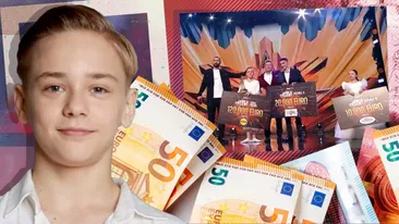 Câți bani primește, de fapt, Darius Mabda, câștigătorul „Românii au talent”. Ce sumă se scade din cei 120.000 de euro