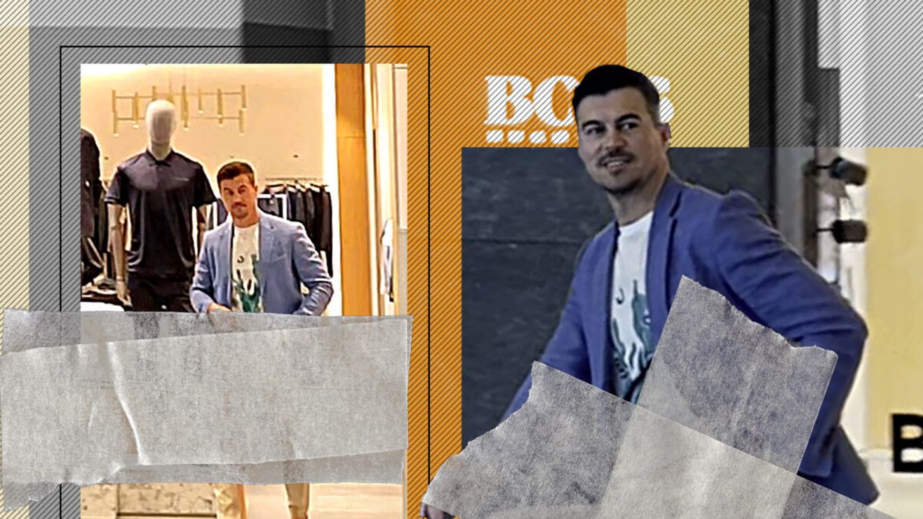 De când cu problemele soției, Adrian s-a zăpăcit de tot. Cu gândul la Udrea, și-a uitat cureaua acasă…