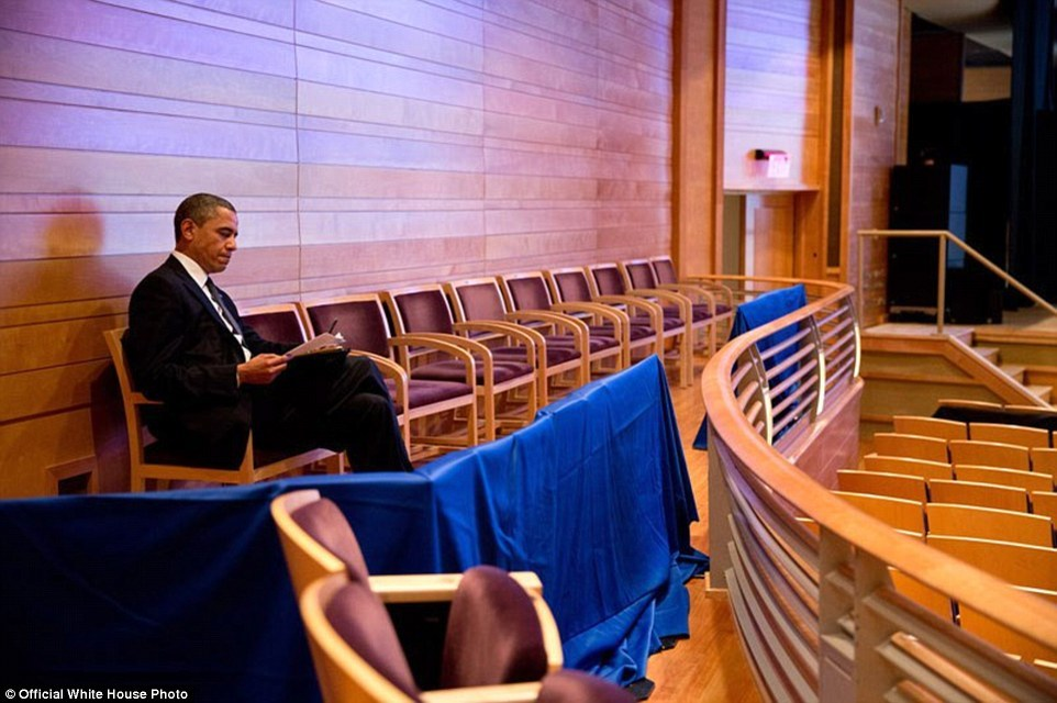 BARACK OBAMA, imagini senzaţionale realizate de fotograful CASEI ALBE!