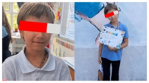 Ea este Adelina, fetița de 8 ani care a murit la o piscină din Tulcea după ce s-a dat pe tobogan