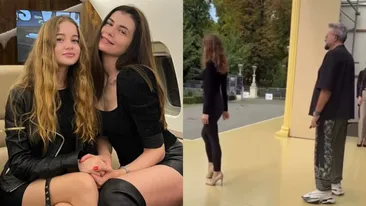 Monica Gabor, mesaj public pentru Cătălin Botezatu după ce Irina Columbeanu a defilat pentru prima oară pe podium