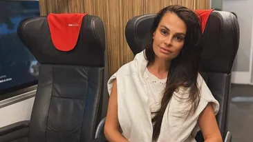 Sperietură mare pentru Anca Serea în timpul călătoriei cu trenul, în Italia: „Nu știm ce putem să facem”