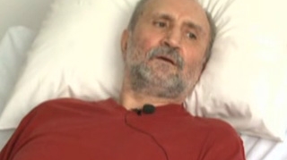 Video cutremurator! Balerinul Ovidiu Danci, finul actorului, face dezvaluiri devastatoare despre starea lui Serban Ionescu, dupa ce l-a vizitat la Terapie Intensiva: "Este cumplit de slab, poarta pampers sI mi-a aratat ca abandonat lupta cu boala. Doar oc