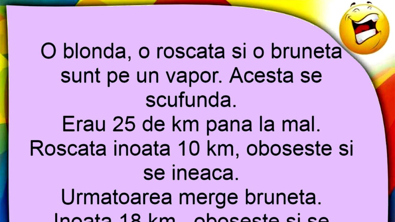 BANC | O blondă, o roșcată și o brunetă sunt pe un vapor