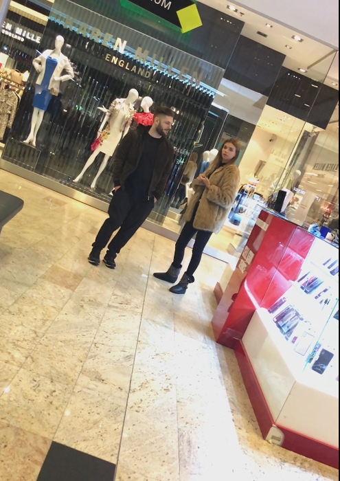 Băiatul lui Marian Vanghelie, alături de noua lui iubită