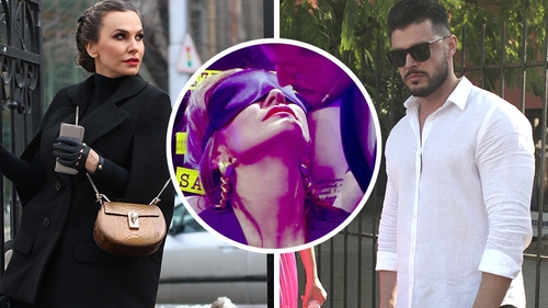 “Bombă” în showbiz! Victor Slav, filmat sărutându-se cu Anna Lesko